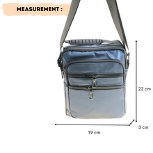 Load image into Gallery viewer, Unisex Crossbody Bag (B3035-2)