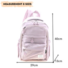 Load image into Gallery viewer, Moda Paolo Unisex Backpack In 3 Colour (B608-2)