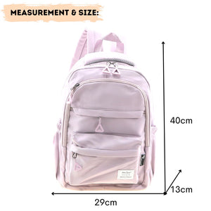 Moda Paolo Unisex Backpack In 3 Colour (B608-2)