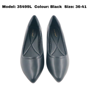 Ladies Formal Slip-On Heels Shoes (35499L)