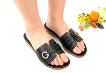 Load image into Gallery viewer, Ladies Slip-On Casual Sandals Slides (36010L)