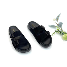 Load image into Gallery viewer, Ladies Sandals Slide Slip-On Casual Slippers (36095L)