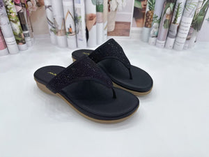Ladies Flip-Flop Sandals Shoes (35689L)