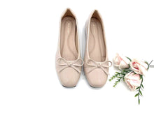 Load image into Gallery viewer, Women's Ballet Flats Bow Detail Patent Leather Flat Shoes (36009L)
