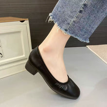 Load image into Gallery viewer, Ladies Slip-On Formal Heels (36063L)