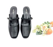 Load image into Gallery viewer, Ladies Slip-On Heels Mules 36053L - Stylish &amp; Convenient Slip-On Design for Multiple Occasions