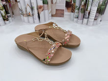 Load image into Gallery viewer, Ladies Slip-On Sandals Shoes (35684L)