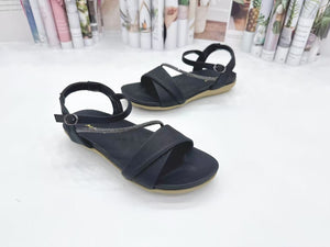 Ladies Strap Sandals In 2 Colors Casual Shoes (35685L)