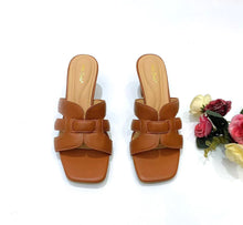 Load image into Gallery viewer, Ladies Slip-On High Heels (35989L)