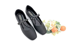 Load image into Gallery viewer, Women's Mary Jane Flat Shoes with Braided Strap (36002L)