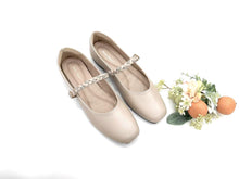 Load image into Gallery viewer, Women's Mary Jane Flat Shoes with Braided Strap (36002L)