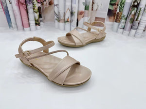 Ladies Strap Sandals In 2 Colors Casual Shoes (35685L)