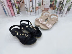 Ladies Strap Sandals Ribbon Design (35687L)