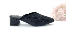 Load image into Gallery viewer, Ladies Slip-On Pointed Toe Heels (35858L)