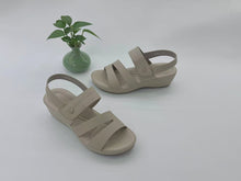 Load image into Gallery viewer, Ladies Wedges Shoes Strap Design (35513L)