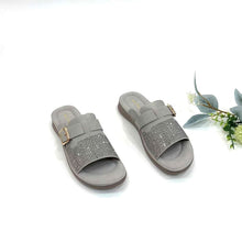Load image into Gallery viewer, Ladies Platform Sandals Slide Slippers (36104L)