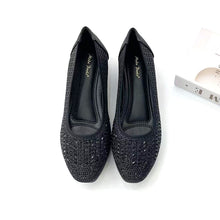 Load image into Gallery viewer, Ladies Formal Slip-On Wedges (35982L)
