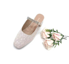 Load image into Gallery viewer, Ladies Slip-On Heels (36047L)