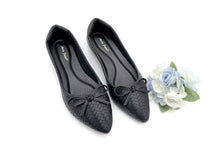 Load image into Gallery viewer, Women's Flat Shoes with Bow Detail (36008L)