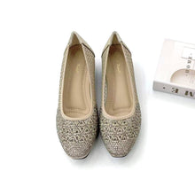 Load image into Gallery viewer, Ladies Formal Wedges (35981L)
