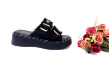 Load image into Gallery viewer, Ladies Slip-On Wedges Mules (35951L)