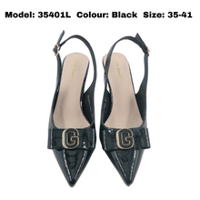 Load image into Gallery viewer, Women Formal Heels Strap Pointed Toe (35401L)