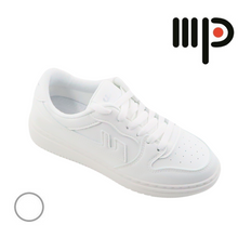 Load image into Gallery viewer, Unisex Adult School Shoes With Lace White Color (491JM)