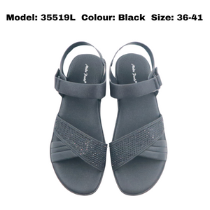 Ladies Strap Sandals Shoes (35519L)