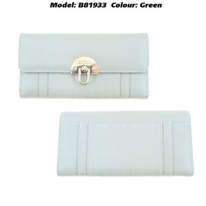 Moda Paolo Women Long Wallet In 4 Colours (B81933)