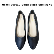 Load image into Gallery viewer, Ladies Slip-On Heels Formal (36061L)