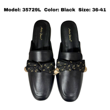 Load image into Gallery viewer, Ladies Slip-On Heels (35729L)