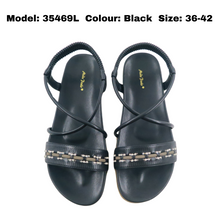 Load image into Gallery viewer, Ladies Sandals Strap Design (35469L)