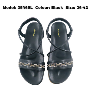 Ladies Sandals Strap Design (35469L)