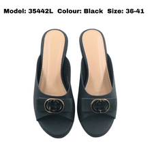 Load image into Gallery viewer, Women Wedges Peep Toe Elegant Style (35442L)
