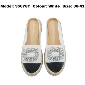 Ladies Flat Shoes (35078T)