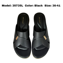 Load image into Gallery viewer, Ladies Slip-On Sandals (35735L)