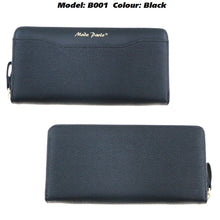 Load image into Gallery viewer, MODA PAOLO WOMEN LONG WALLET IN 3 COLOURS (B001)