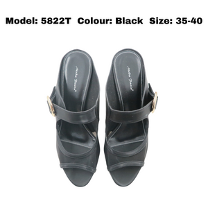 Ladies Heels Shoes (5822T)