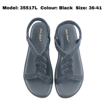 Load image into Gallery viewer, Ladies Sandals Strap Slide (35517L)