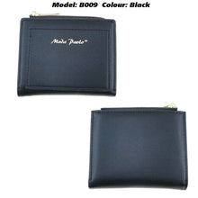 Load image into Gallery viewer, Moda Paolo Women Short Wallet in 4 Colours (B009)