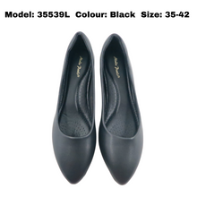 Load image into Gallery viewer, Ladies Flats Shoes Covered Toe Slip-On (35539L)
