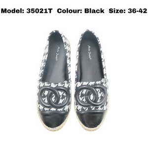 Ladies Flat Shoes (35021T)