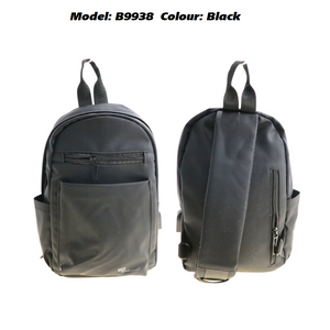 Unisex Crossbody Bag (B9938)