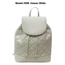 Load image into Gallery viewer, Ladies Backpack (F059)