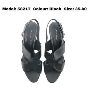 Ladies Heels Shoes (5821T)