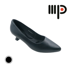 Load image into Gallery viewer, Women Black Color Formal Heels Pointed Toe (35500L)