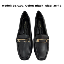Load image into Gallery viewer, Ladies PU Loafer Shoe (35710L)