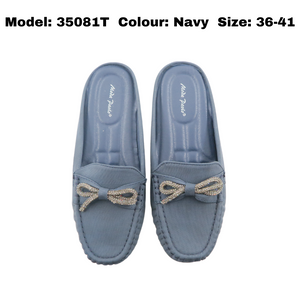 Women Flat Slip-Ons (35081T)