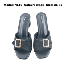 Load image into Gallery viewer, Women Ladies Sandal Heels Casual Heels (N116)