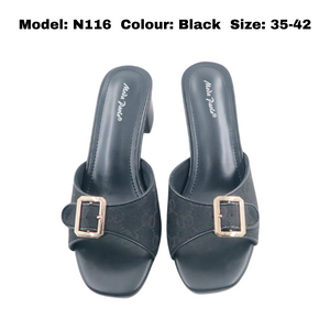 Women Ladies Sandal Heels Casual Heels (N116)